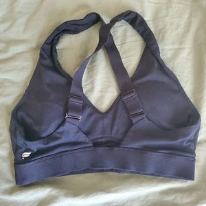 Black Fabletics Bra
